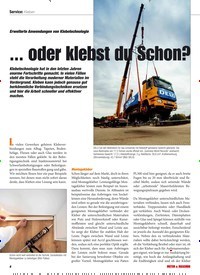 Titelbild der Ausgabe 4/2019 von Kleben: Erweiterte Anwendungen von Klebetechnologie: ... oder klebst du Schon?. Zeitschriften als Abo oder epaper bei United Kiosk online kaufen.