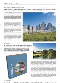 Titelbild der Ausgabe 3/2019 von urlaubsbox: Kurzurlaub statt Blumengruß. Zeitschriften als Abo oder epaper bei United Kiosk online kaufen.