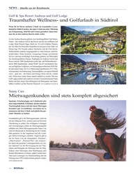 Titelbild der Ausgabe 1/2020 von Golf & Spa Resort Andreus und Golf Lodge: Traumhafter Wellness- und Golfurlaub in Südtirol. Zeitschriften als Abo oder epaper bei United Kiosk online kaufen.