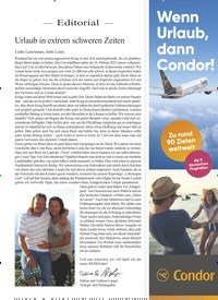 Titelbild der Ausgabe 3/2022 von Urlaub in extrem schweren Zeiten. Zeitschriften als Abo oder epaper bei United Kiosk online kaufen.