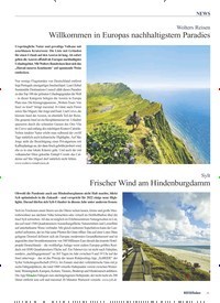 Titelbild der Ausgabe 3/2022 von Frischer Wind am Hindenburgdamm. Zeitschriften als Abo oder epaper bei United Kiosk online kaufen.