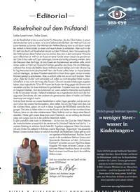 Titelbild der Ausgabe 1/2023 von Reisefreiheit auf dem Prüfstand!. Zeitschriften als Abo oder epaper bei United Kiosk online kaufen.