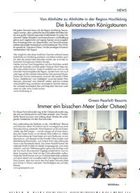 Titelbild der Ausgabe 1/2023 von Immer ein bisschen Meer (oder Ostsee). Zeitschriften als Abo oder epaper bei United Kiosk online kaufen.