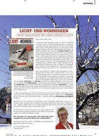 Titelbild der Ausgabe 4/2020 von LICHT-UND WOHNIDEEN. Zeitschriften als Abo oder epaper bei United Kiosk online kaufen.