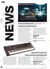 Titelbild der Ausgabe 1/2019 von NEWS. Zeitschriften als Abo oder epaper bei United Kiosk online kaufen.