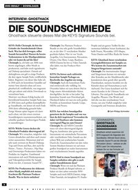 Titelbild der Ausgabe 2/2019 von DVD-INHALT| DOWNLOADS: DIE SOUNDSCHMIEDE. Zeitschriften als Abo oder epaper bei United Kiosk online kaufen.