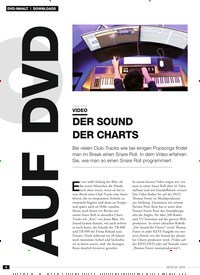 Titelbild der Ausgabe 4/2019 von DVD-INHALT | DOWNLOADS: VIDEO: DER SOUND DER CHARTS. Zeitschriften als Abo oder epaper bei United Kiosk online kaufen.
