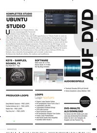 Titelbild der Ausgabe 12/2019 von KOMPLETTES STUDIO: UBUNTU STUDIO. Zeitschriften als Abo oder epaper bei United Kiosk online kaufen.