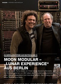 Titelbild der Ausgabe 12/2019 von 5U-MODULARSYSTEME AUS DEUTSCHLAND (1): MOON MODULAR – „LUNAR EXPERIENCE” AUS BERLIN. Zeitschriften als Abo oder epaper bei United Kiosk online kaufen.