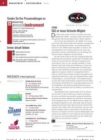 Titelbild der Ausgabe 8/2022 von DAS ist neues Verbands-Mitglied. Zeitschriften als Abo oder epaper bei United Kiosk online kaufen.