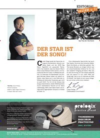 Titelbild der Ausgabe 6/2022 von DER STAR IST DER SONG!. Zeitschriften als Abo oder epaper bei United Kiosk online kaufen.