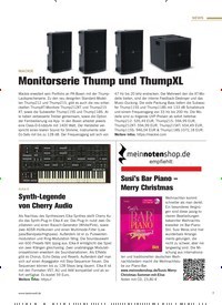 Titelbild der Ausgabe 6/2022 von Monitorserie Thump und ThumpXL. Zeitschriften als Abo oder epaper bei United Kiosk online kaufen.