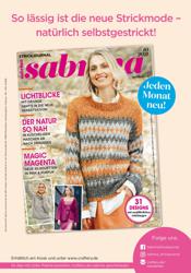 Titelbild der Ausgabe 54/2021 von The Knitter. Zeitschriften als Abo oder epaper bei United Kiosk online kaufen.