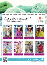 Titelbild der Ausgabe 56/2022 von The Knitter. Zeitschriften als Abo oder epaper bei United Kiosk online kaufen.