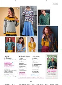 Titelbild der Ausgabe 56/2022 von TRENDGARNE. Zeitschriften als Abo oder epaper bei United Kiosk online kaufen.