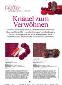 Titelbild der Ausgabe 61/2022 von Knäuel zum Verwöhnen. Zeitschriften als Abo oder epaper bei United Kiosk online kaufen.