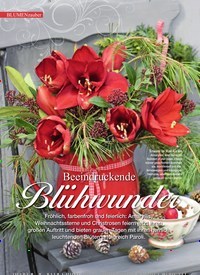 Titelbild der Ausgabe 8/2022 von Blühwunder. Zeitschriften als Abo oder epaper bei United Kiosk online kaufen.