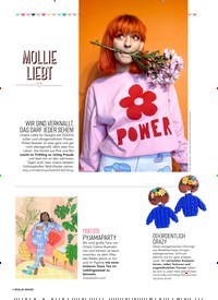 Titelbild der Ausgabe 69/2022 von MOLLIE LIEBT. Zeitschriften als Abo oder epaper bei United Kiosk online kaufen.