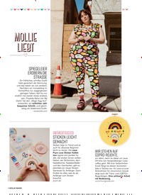 Titelbild der Ausgabe 70/2022 von MOLLIE LIEBT. Zeitschriften als Abo oder epaper bei United Kiosk online kaufen.