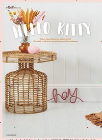 Titelbild der Ausgabe 72/2022 von HELLO KITTY. Zeitschriften als Abo oder epaper bei United Kiosk online kaufen.