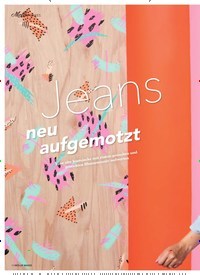 Titelbild der Ausgabe 73/2022 von Jeans neu aufgemotzt. Zeitschriften als Abo oder epaper bei United Kiosk online kaufen.