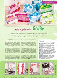 Titelbild der Ausgabe 49/2023 von Frühlingsfrische Grüße. Zeitschriften als Abo oder epaper bei United Kiosk online kaufen.