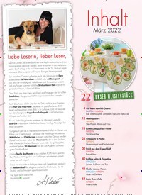 Titelbild der Ausgabe 3/2022 von Liebe Leserin, lieber Leser,. Zeitschriften als Abo oder epaper bei United Kiosk online kaufen.