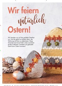Titelbild der Ausgabe 3/2022 von Wir feiern natürlich Ostern!. Zeitschriften als Abo oder epaper bei United Kiosk online kaufen.