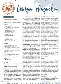 Titelbild der Ausgabe 3/2022 von Lässiger Hingucker. Zeitschriften als Abo oder epaper bei United Kiosk online kaufen.