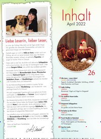 Titelbild der Ausgabe 4/2022 von Liebe Leserin, lieber Leser,. Zeitschriften als Abo oder epaper bei United Kiosk online kaufen.