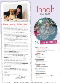 Titelbild der Ausgabe 5/2022 von Liebe Leserin, lieber Leser,. Zeitschriften als Abo oder epaper bei United Kiosk online kaufen.