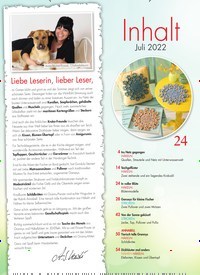Titelbild der Ausgabe 7/2022 von Liebe Leserin, lieber Leser,. Zeitschriften als Abo oder epaper bei United Kiosk online kaufen.