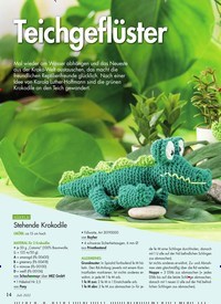 Titelbild der Ausgabe 7/2022 von Teichgelüster. Zeitschriften als Abo oder epaper bei United Kiosk online kaufen.