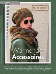Titelbild der Ausgabe 10/2022 von Wärmende Accessoires. Zeitschriften als Abo oder epaper bei United Kiosk online kaufen.