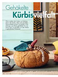 Titelbild der Ausgabe 10/2022 von Gehäkelte Kürbisvielfalt. Zeitschriften als Abo oder epaper bei United Kiosk online kaufen.