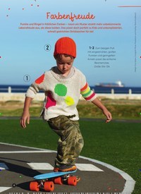 Titelbild der Ausgabe 1/2024 von Farbenfreude. Zeitschriften als Abo oder epaper bei United Kiosk online kaufen.