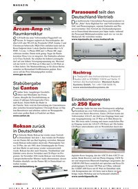 Titelbild der Ausgabe 8/2019 von MAGAZIN. Zeitschriften als Abo oder epaper bei United Kiosk online kaufen.