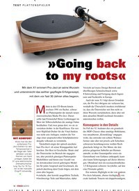 Titelbild der Ausgabe 8/2019 von PLATTENSPIELER »Going back to my roots«. Zeitschriften als Abo oder epaper bei United Kiosk online kaufen.