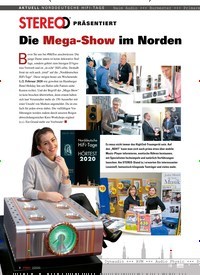 Titelbild der Ausgabe 2/2020 von PRÄSENTIERT: Die Mega-Show im Norden. Zeitschriften als Abo oder epaper bei United Kiosk online kaufen.