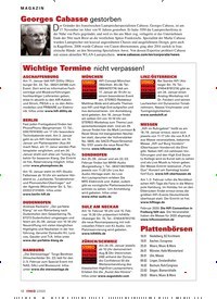 Titelbild der Ausgabe 2/2020 von Wichtige Termine nicht verpassen!. Zeitschriften als Abo oder epaper bei United Kiosk online kaufen.