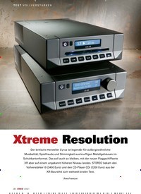 Titelbild der Ausgabe 1/2021 von VOLLVERSTÄRKER: Xtreme Resolution. Zeitschriften als Abo oder epaper bei United Kiosk online kaufen.