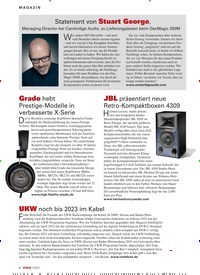 Titelbild der Ausgabe 7/2021 von Statement von Stuart George,. Zeitschriften als Abo oder epaper bei United Kiosk online kaufen.