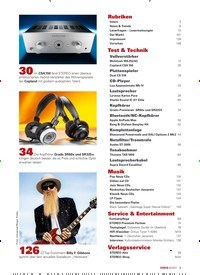 Titelbild der Ausgabe 8/2021 von Intimer Blick auf einen Jahrhundertmusiker. Zeitschriften als Abo oder epaper bei United Kiosk online kaufen.
