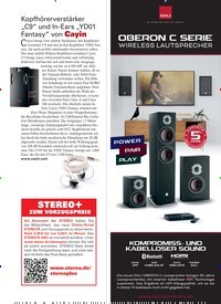 Titelbild der Ausgabe 8/2021 von Neues DS Audio-Modell DS 003 profitiert vom „Grand Master“. Zeitschriften als Abo oder epaper bei United Kiosk online kaufen.