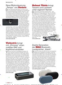 Titelbild der Ausgabe 9/2021 von Neue „Emit“-Serie von Dynaudio. Zeitschriften als Abo oder epaper bei United Kiosk online kaufen.