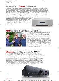 Titelbild der Ausgabe 3/2022 von Allrounder von Lumin: der neue P1. Zeitschriften als Abo oder epaper bei United Kiosk online kaufen.
