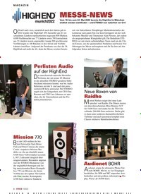 Titelbild der Ausgabe 7/2022 von MESSE-NEWS. Zeitschriften als Abo oder epaper bei United Kiosk online kaufen.