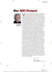 Titelbild der Ausgabe 8/2022 von Der HiFi-Tempel. Zeitschriften als Abo oder epaper bei United Kiosk online kaufen.