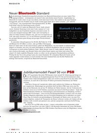 Titelbild der Ausgabe 9/2022 von Neuer Bluetooth-Standard. Zeitschriften als Abo oder epaper bei United Kiosk online kaufen.