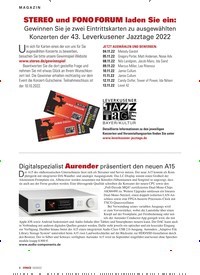 Titelbild der Ausgabe 10/2022 von Digitalspezialist Aurender präsentiert den neuen A15. Zeitschriften als Abo oder epaper bei United Kiosk online kaufen.